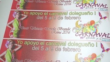 Apoyo al Carnaval de Dolega