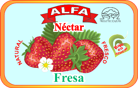 Nectar de Fresa