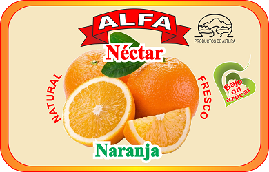 Nectar de Naranja